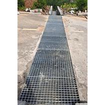 Hot-dip galvanized steel grating steel grating drain ditch cover grating sewer ditch cover platform stainless steel grating