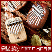 (Type D portable practice model) kalimba beginner mini thumb piano kalimba finger piano portable musical instrument