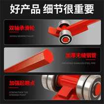 Manufacturer lifting bearing crowbar pulley 3 tons 5 tons 10t heavy duty wheel bearing crowbar