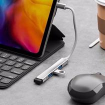 Multi-port expansion mobile phone independent usb docking station desktop socket external connector desktop power supply computer side