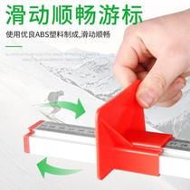 }Primary and middle school students seated body forward flexion trainer high school entrance examination special seat body forward test instrument home pull