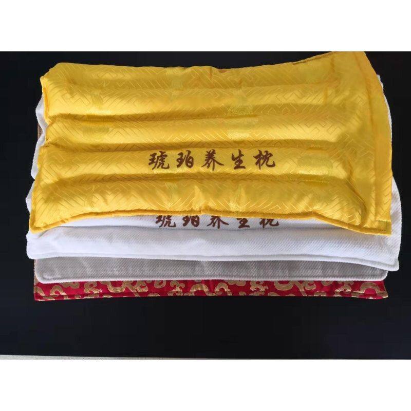 天然琥珀蜜蜡枕头，助眠神器！🌟睡出好气色，护颈又养生！✨-其他-淘宝