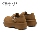 Тысяча женских туфель Baidu Birkenstock; коллекция 2025 года; сезон осень-зима; новые тонкие туфли; повседневная обувь; детская обувь из хлопка и бархата; лоферы на толстой подошве mini 3