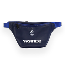 French National Team Official Product) Dark Blue Belt Bag Shoulder Bag Football Fans Fashionable Mbappe Gift