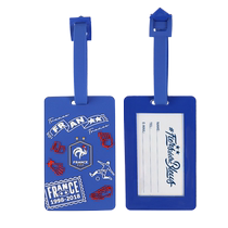 French national team official product) European Cup cheering anti-lost luggage tag Mbappe football fans