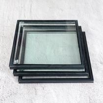 Customized sound insulation and thermal insulation coating low_e office partition wall doors and windows double-layer multi-layer bending hollow tempered glass