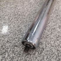 Stainless steel unpowered roller spring telescopic roller galvanized roller thickened roller