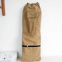 Badminton racket bag badminton racket protective cover canvas shoulder portable tennis racket bag 2-3 racket bag storage