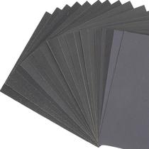 Bingyu BJjj-337 thickened silicon carbide water sandpaper for polishing and dry use 400 mesh 20 sheets