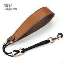 Saxophone cotton leather strap neck strap hanging strap adult student saxophone strap instrument accessories