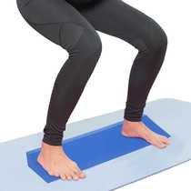 Yoga-assisted squats weightlifting buffered stretching inclined boards slope pedals inclined triangle yoga inclined bricks