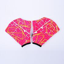 Mens and womens swimming training gloves childrens paddling palms hand webs snorkeling equipment duck paw diving equipment