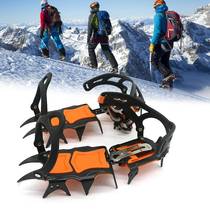 10 12 14 18 19 Teeth Ice Crampons Winter Snow Boot S