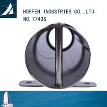 Stainless steel yacht accessories fishing rod holder marine fishing rod holder special for fishing boats