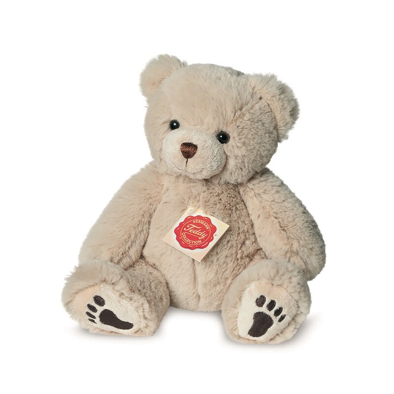 Teddyhermann﹒Beige Teddy Bear Plush Toy Doll-Herman Teddy Bear Series