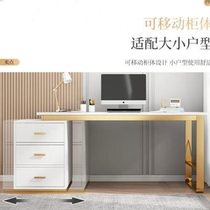 High-end computer desk desktop simple home modern office * table with drawer desk writing table and chair bedroom student
