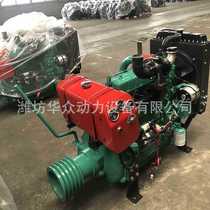 Weifang 4102ZG air compressor engine cement tanker 70 80 horsepower Huafeng 4100 clutch diesel engine