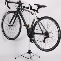 Bicycle parking rack mountain road self-retractable bicycle hanger display rack triangle vertical adjustable repair