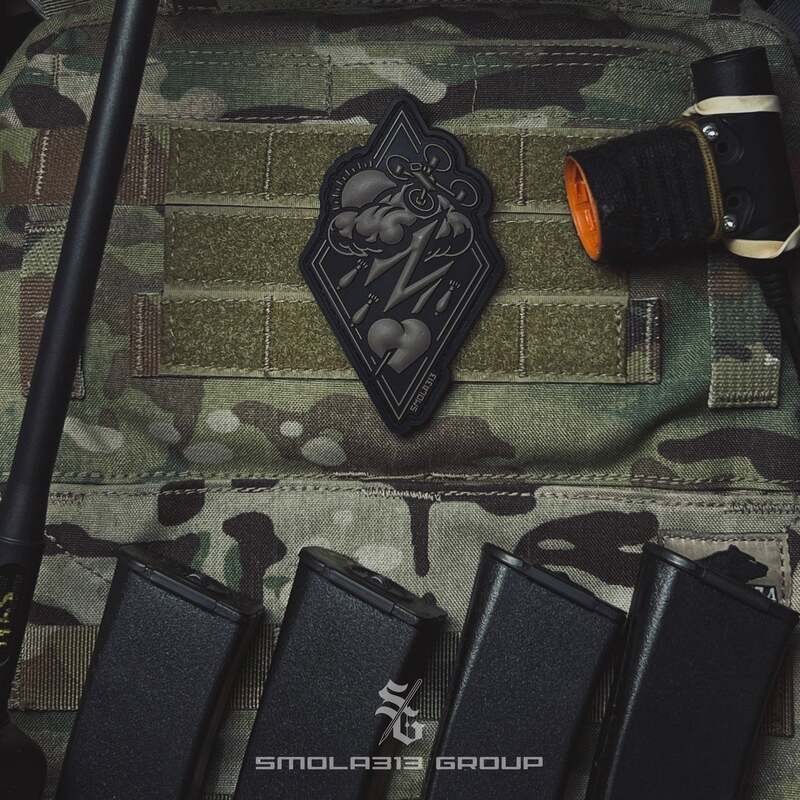 【Arsarma X Smola313】Official Genuine Morale Badges in Various Styles with Luminous Feature