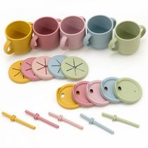 Feeding Cup Straw ) Drinking Cup Baby Leak ) Baby Drink Cup