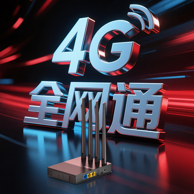 Plery E13 4g Full-Network Card Router Supports Sim Card Insertion, 4g to Wifi 6, Wired Industrial-Grade Card-Insertable Cpe, Full-Network Wifi Iot Video Surveillance and Operation and Maintenance