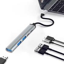 Computer USB30 extender one-to-five splitter typec conversion connector multi-port expansion dock multi-function hub