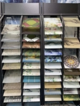 Factory direct sales laminated wire double-glazed hotel lobby tempered laminated art glass screen partition customization