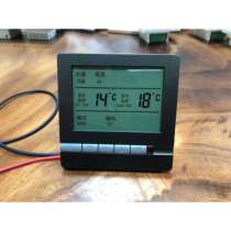 Central air conditioning switch LCD thermostat fan coil temperature control three-speed hotel hotel 86 switch panel