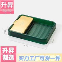 Kitchen household pot cover shelf countertop multifunctional vertical foldable wall-mounted spoon storage rack spatula storage rack