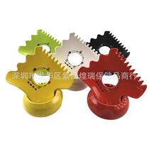 Ceramic body carving scraping massage board beauty salon health five elements and five colors body carving board body universal tool