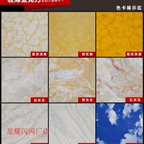 Translucent stone translucent slate stone plate marble slab acrylic ceiling translucent plate light box marble lamp manufacturer