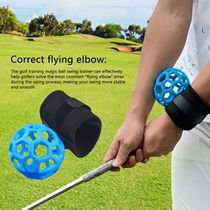 Portable Golf Swing Trainer Ball Golf Swing Posture Correcto