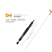 Industrial grade pneumatic tamping machine Laiwei brand D6 air hammer D9 tamping hammer D3 tamping hammer D4 sand turning hammer casting tamping hammer