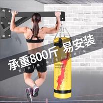 Boxing sandbag stent household indoor rack sandwall hanging equipment hanging fixed fixed frame fitness