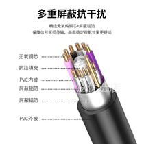 Baicable HDMI computer monitor extension cable 4K Internet TV set-top box HD data and TV connection cable