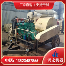 Henan Kaifeng fruit wood branch crusher wood chip crusher which is the best wood chip sawdust manufacturing equipment