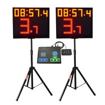 Xinbirui basketball game electronic scoreboard basketball 24-second countdown timer wireless scoring timer brand LED
