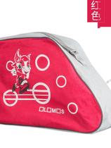 Roller Skate Backpack Childrens Skate Bag Shoulder Bag Roller Skating Equipment Storage Bag Triangular Children