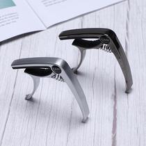 Zinc alloy guitar capo metal capo ukulele clip string nail capo guitar accessories