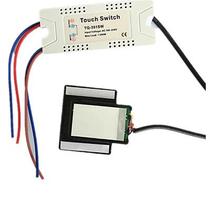 220V bathroom mirror touch switch glass capacitive sensing module can penetrate 5mm LED lamp surface light TQ-301SW