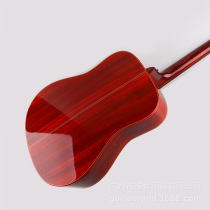 Full single guitar manufacturer wholesale 41-inch folk guitar veneer direct sales A-grade spruce rosewood guitar