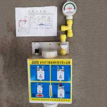 Desulfurization accessories pressure gauge biogas purifier special regulation biogas generator household stove biogas
