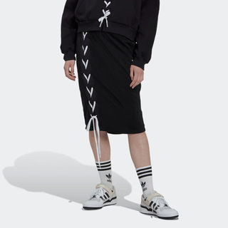 adidas/阿迪达斯 三叶草女子半身短裙 HK5059