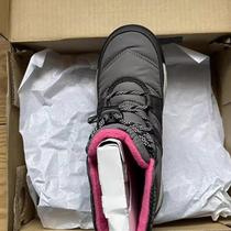 Snow-resistant and warm ice bear cotton shoes for teenagers and children anti-slip boots for winter