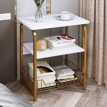 Bedside table bedside table home bedroom modern small multi-layer shelf sofa side table small table simple coffee table