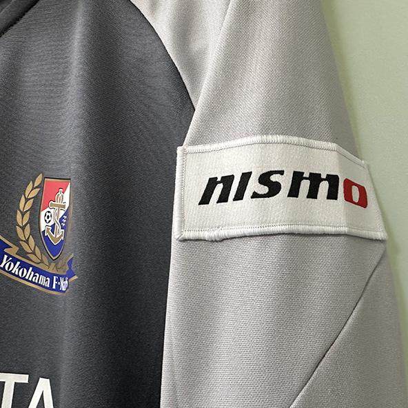 2023 Yokohama training uniform long-sleeved half-pull thumb buckle pullover sweatshirt pre-match training warm-up jersey men's quick-drying