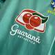 2024 Brazil national team training uniform short-sleeved lake green men's quick-drying team football uniform pre-match training jersey