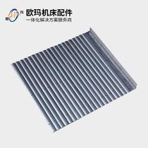 Manufacturer aluminum profile protective curtain aluminum curtain aluminum curtain machine tool protective cover aluminum curtain protective cover
