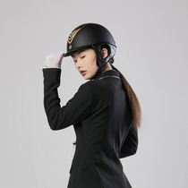 Equestrian helmets childrens riding equipment obstacle course protection mens and womens breathable adjustable equestrian hats