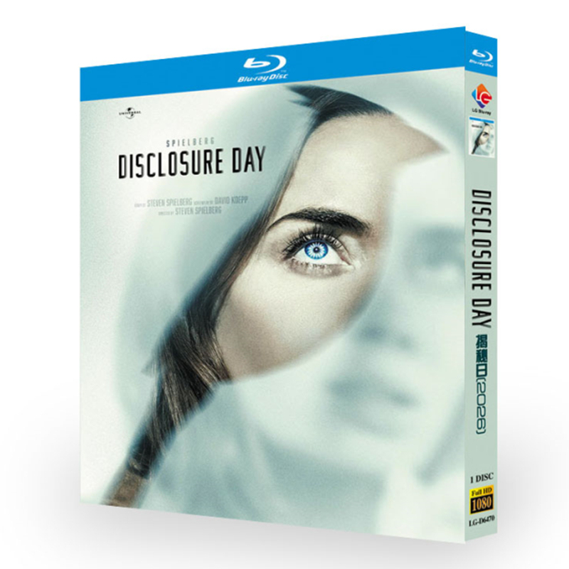 Blu-Ray Ultra Hd Movie: the Secret of the Day - Bd Disc Box Set with Chinese, English, Traditional Chinese, and Japanese Subtitles Blu-Ray Ultra Hd Movie: the Secret of the Day - Bd Disc Box Set with Chinese, English, Traditional Chinese, and Japanese Subtitles